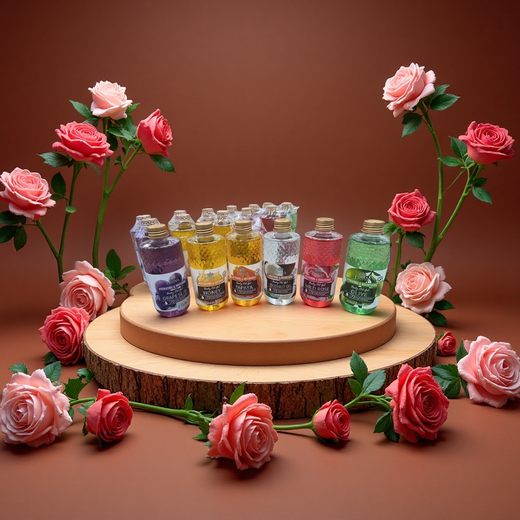 身体凝胶清爽补水保湿舒缓肌肤200ml润肤润体润肤乳液自然香氛身体护理产品