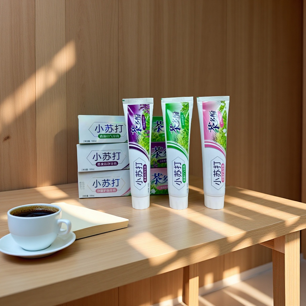 佳洁士炫白牙膏清新口感去黄美白护理180g防蛀含氟新包装随机发售