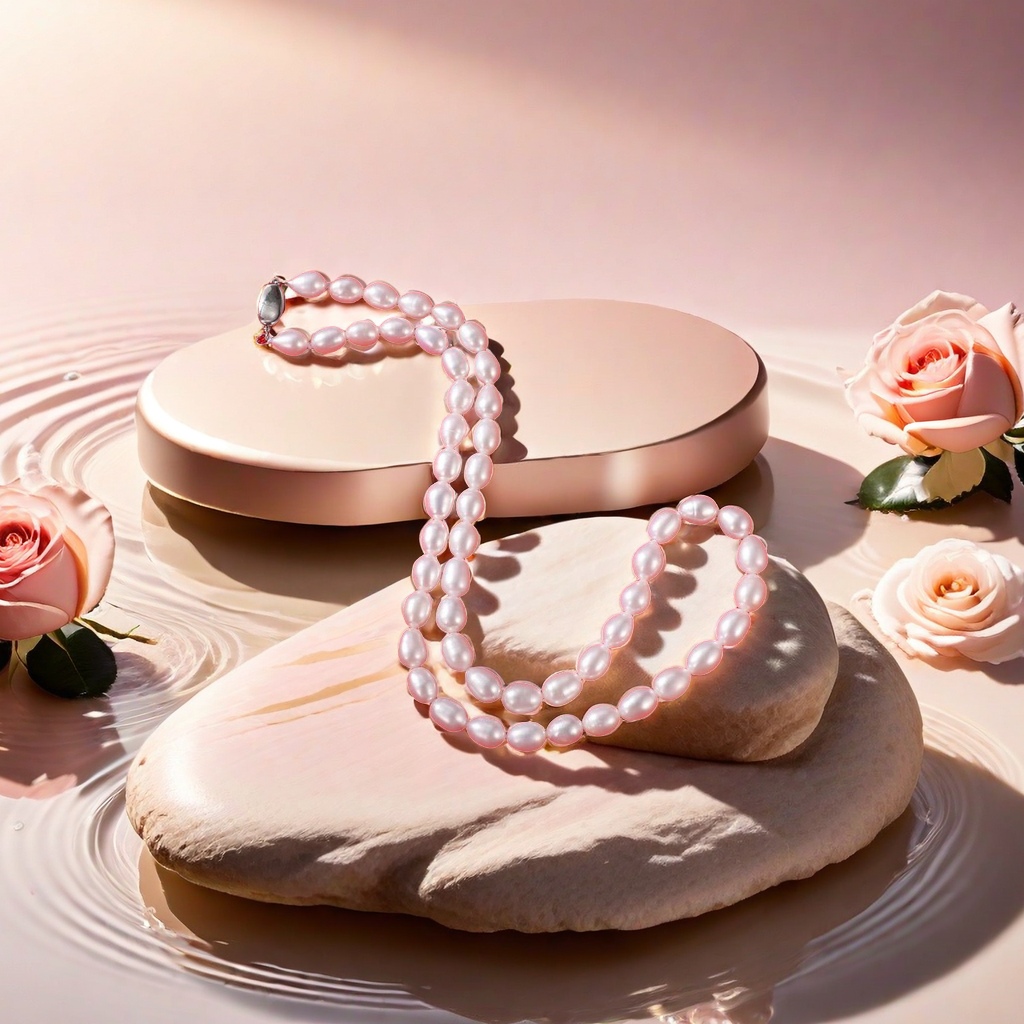 珍珠项链优雅气质天然淡水珍珠饰品女款长款送礼经典款时尚潮流