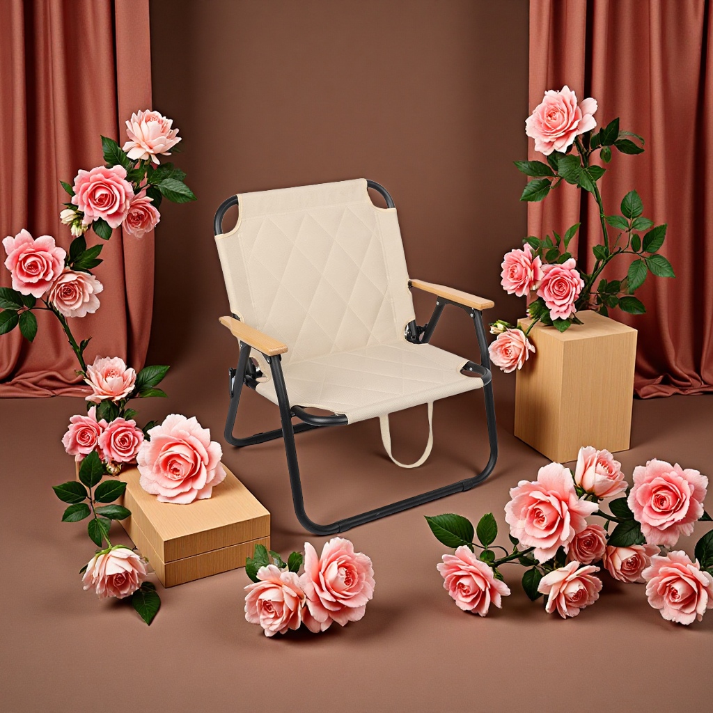 户外折叠椅便携轻便野营休闲户外休闲椅折叠便携式户外座椅多功能便携折叠座椅