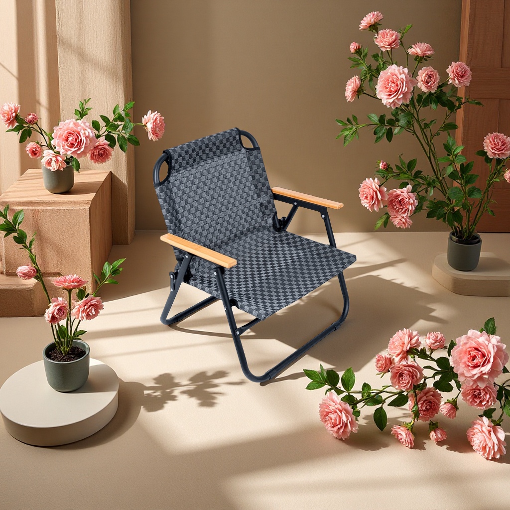 户外便携折叠椅轻便休闲户外野营钓鱼便携座椅折叠式休闲椅子