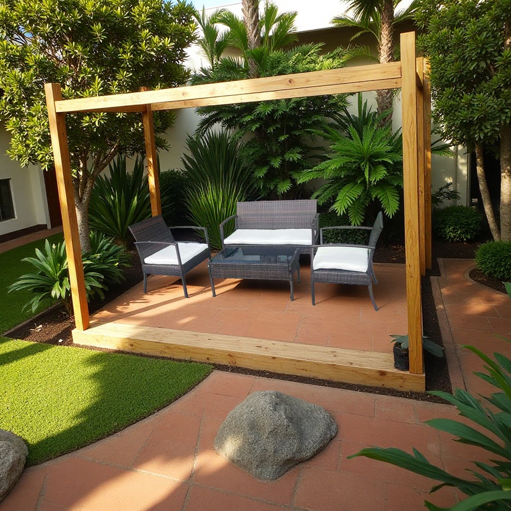 藤/竹沙发实物图