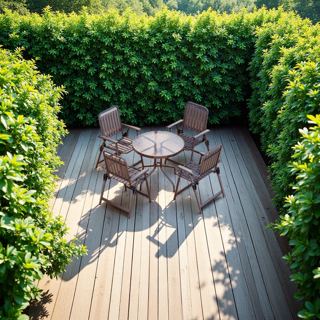 户外金属桌椅实物图