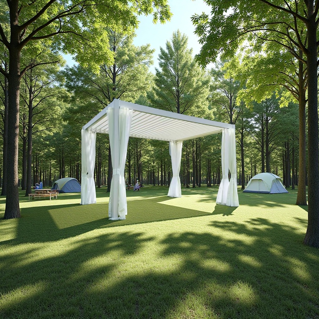 多功能便携折叠雨棚户外遮阳防雨防晒露营帐篷便携式遮阳棚