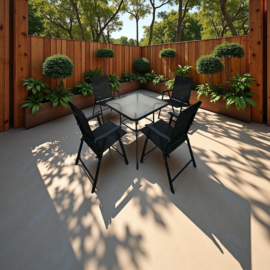 花园户外桌椅组合功夫茶桌子jha-165a休闲餐厅桌椅套装耐用多功能