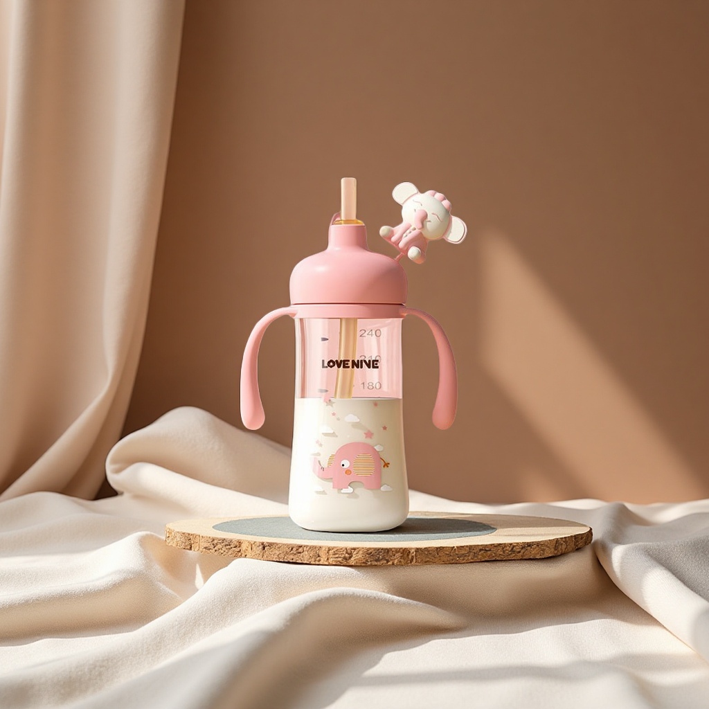 贝亲/贝亲奶瓶/奶瓶/母婴/奶瓶贝亲白底实物图