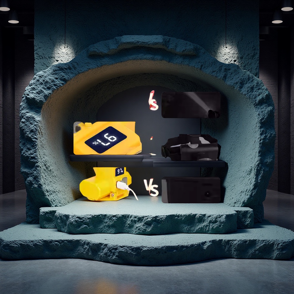 High-power LED waterproof fishing lamp, head-mounted ultra-bright strong light, long-lasting outdoor rechargeable lithium battery sensor headlamp, sports mountain camping products Application Scenario