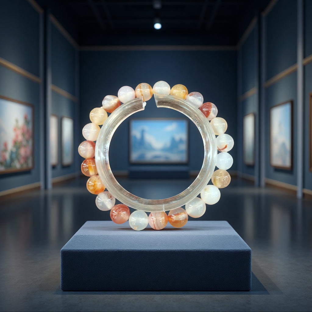 手链手镯实物图