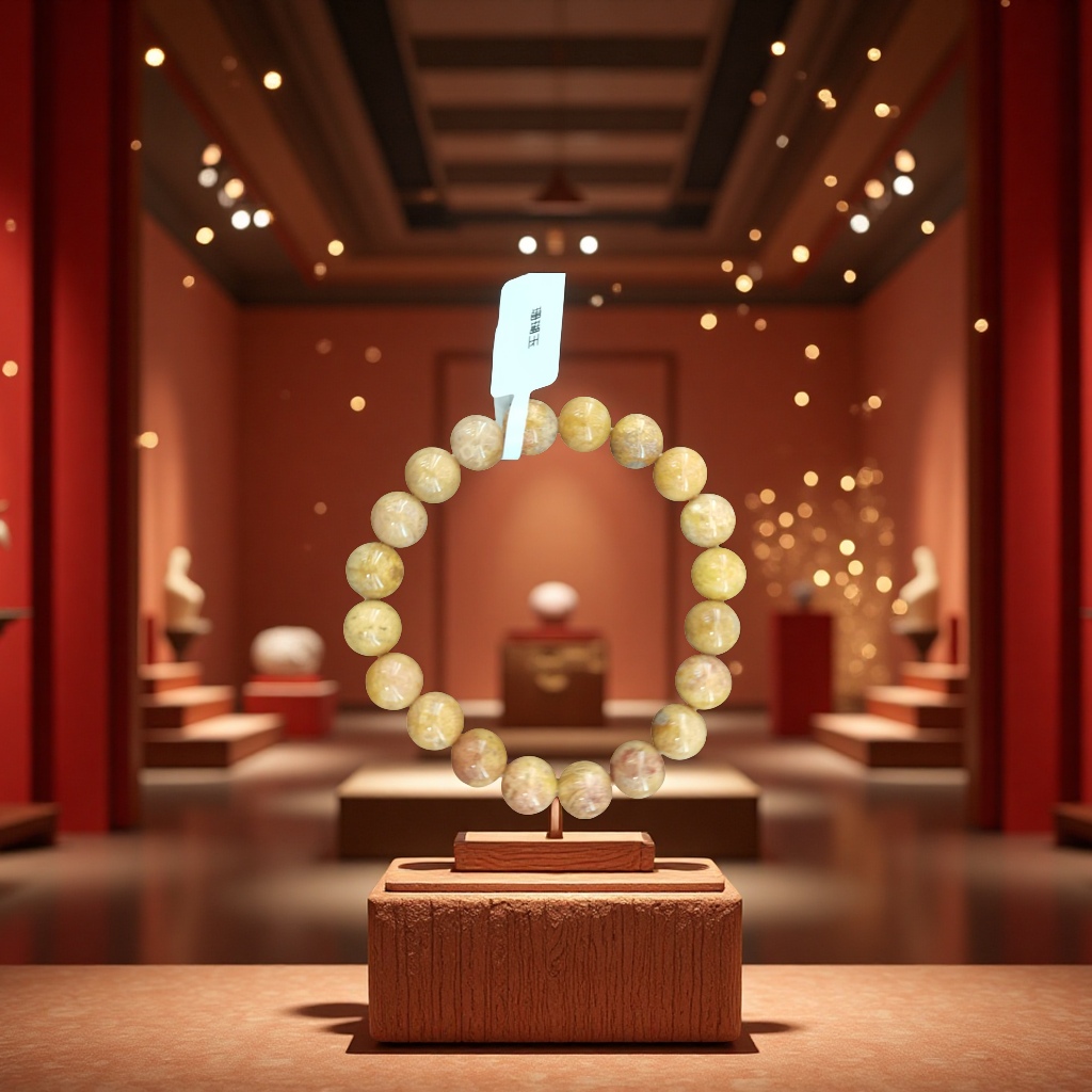 珊瑚玉手链天然玉石手串时尚简约女士手饰优雅首饰品礼物