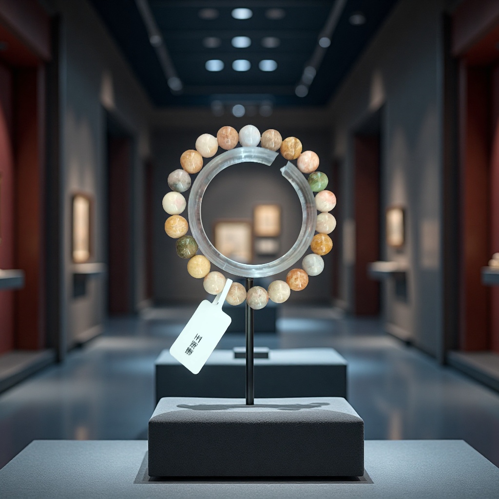 珊瑚玉手链天然玉石饰品手串情侣款时尚手饰手环女男送礼品