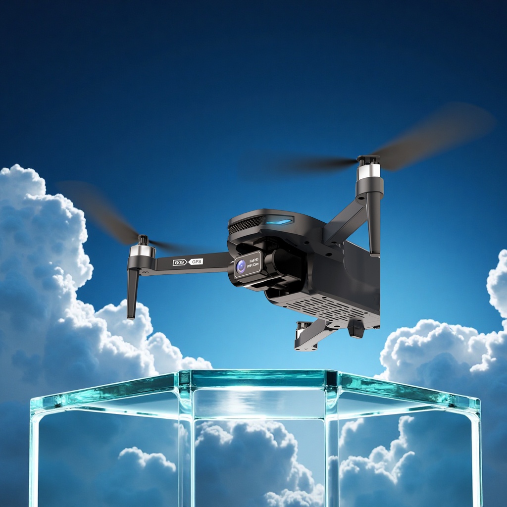 The new cross-border unmanned aerial vehicle, brushless motor unmanned aerial vehicle, folding quadcopter aerial photography aircraft, dual-lens remote control toy patrol civilian unmanned aerial vehicle 9 series Application Scenario