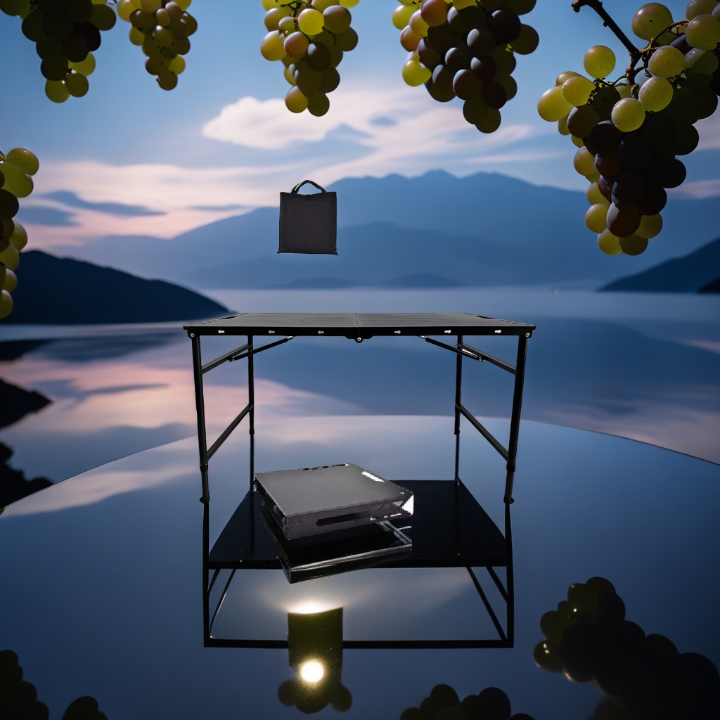 多功能学习桌折叠木质旋转榉木蛋卷桌儿童书桌简易折叠桌子