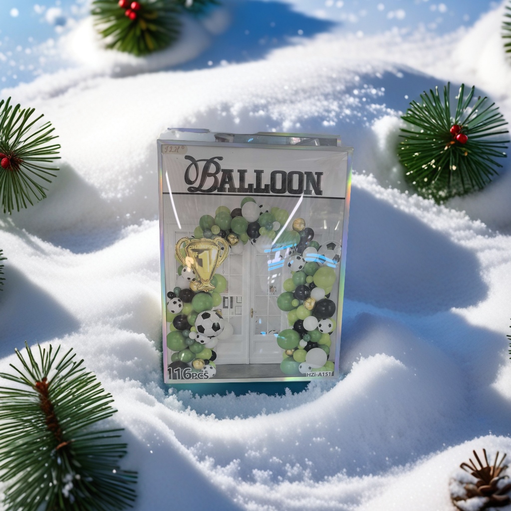 PVC足球套装儿童成人训练比赛耐磨运动服全套装