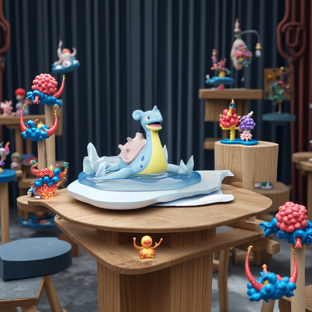 Pokemon Call of Duty series collectible collectible collectible collectible figurines and models of Charizard, Wrigley Turtle and Bulbasaur flower Item Picture