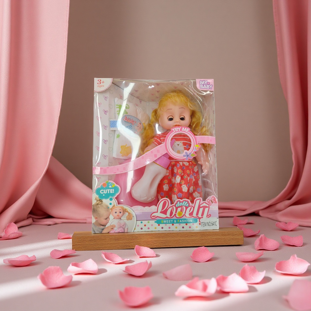 芭比娃娃玩具18寸娃娃衣配件眼睛鼻子钥匙扣儿童礼物