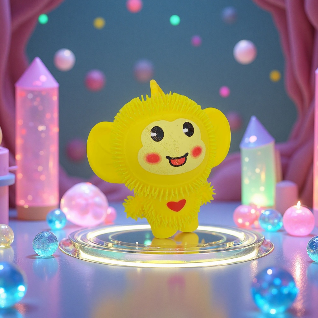 儿童玩具光剑发光充气球魔法发光棒趣味互动益智娱乐适合儿童节日礼物