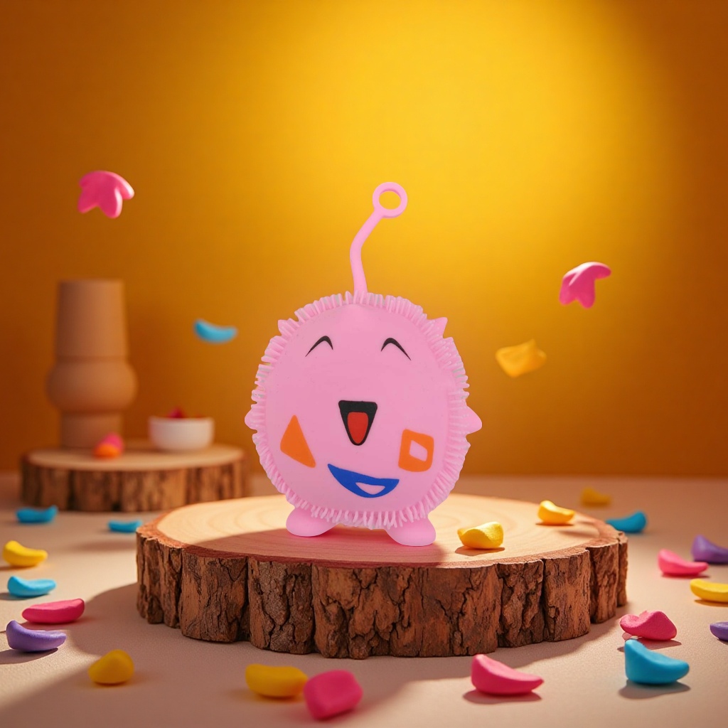 儿童玩具光剑发光充气球魔法发光棒趣味娱乐适合儿童节礼物