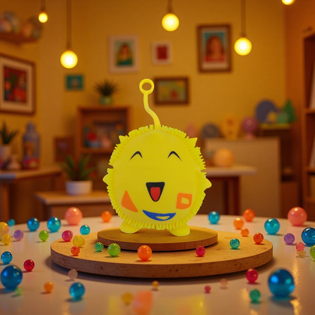 儿童玩具光剑发光充气球魔法发光棒趣味互动夜光娱乐适合儿童节日礼物