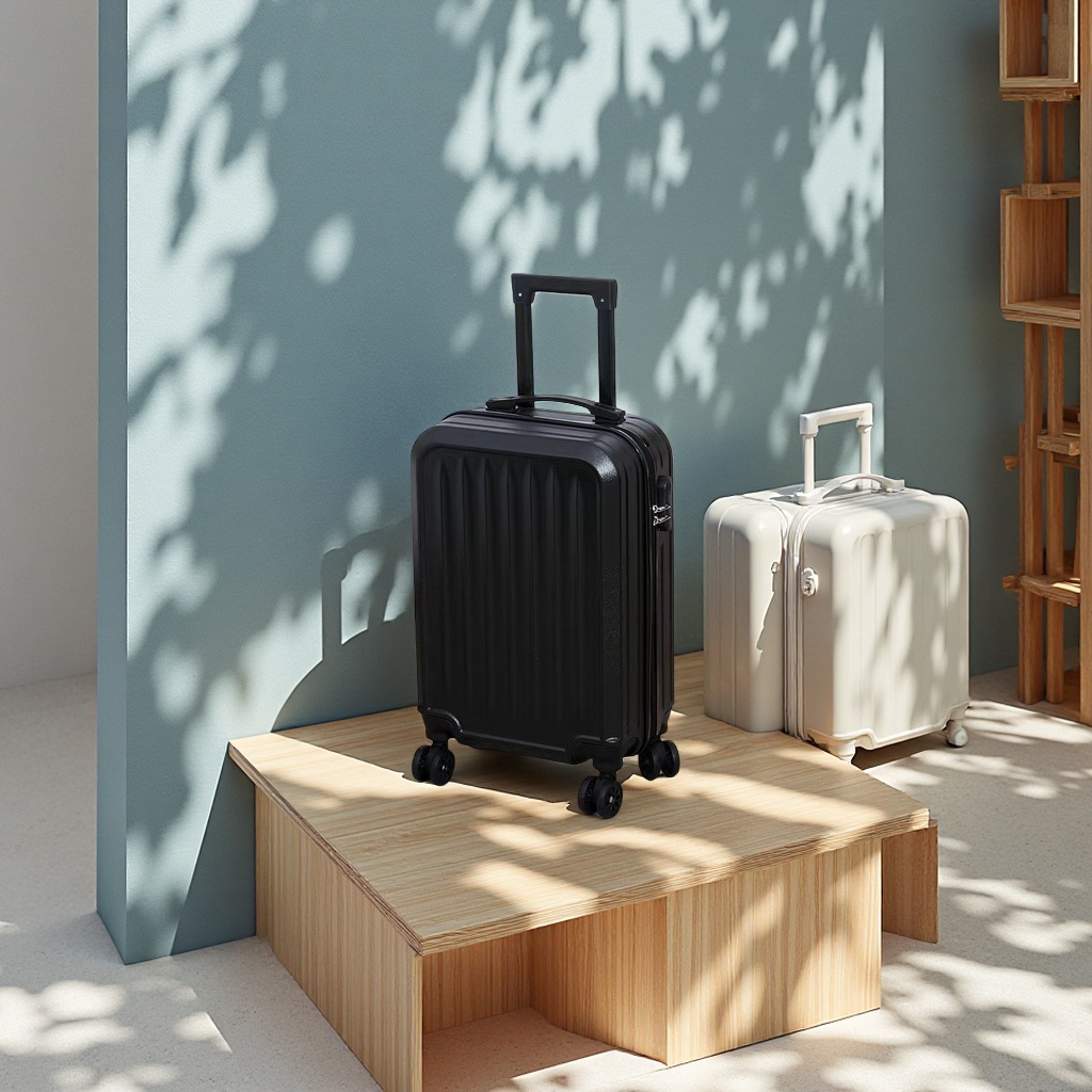 20寸学生儿童拉杆箱批发可印logo万向轮登机密码箱包旅行箱皮具