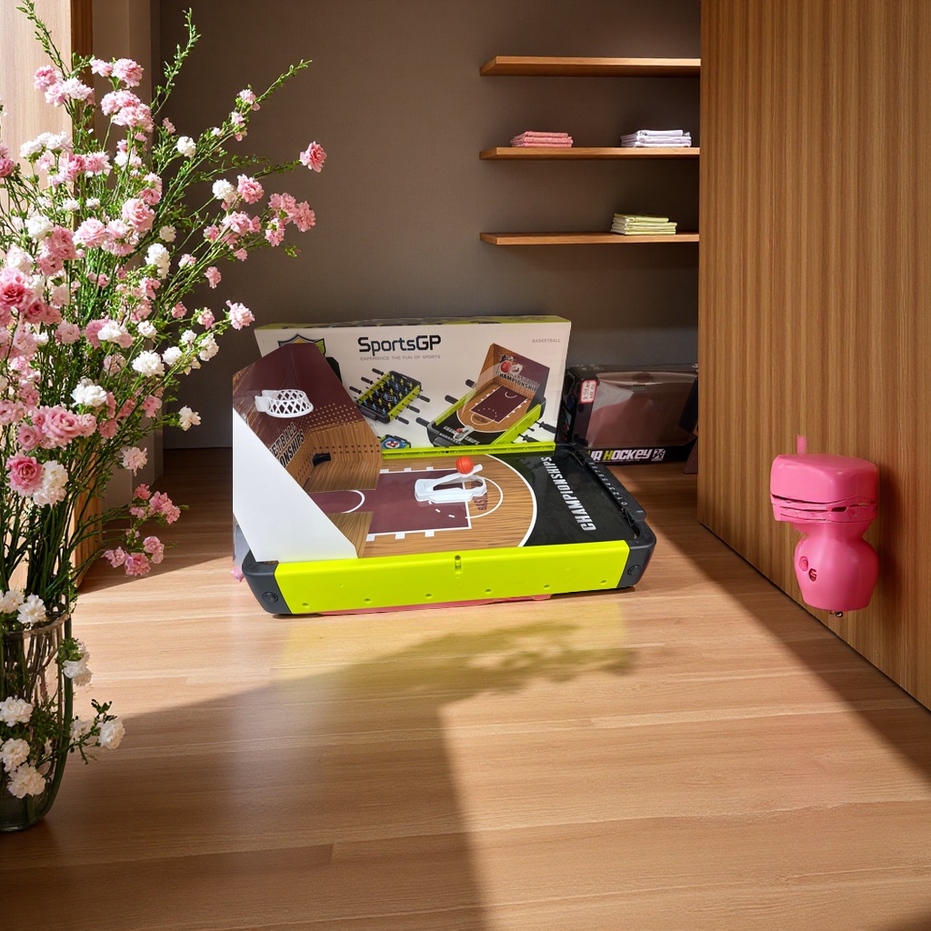 SportsGP系列桌面篮球玩具模拟篮球场景迷你篮球篮筐弹射投篮休闲互动适合全年龄趣味运动娱乐细节图