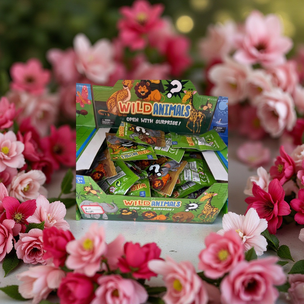 盲盒玩具实物图