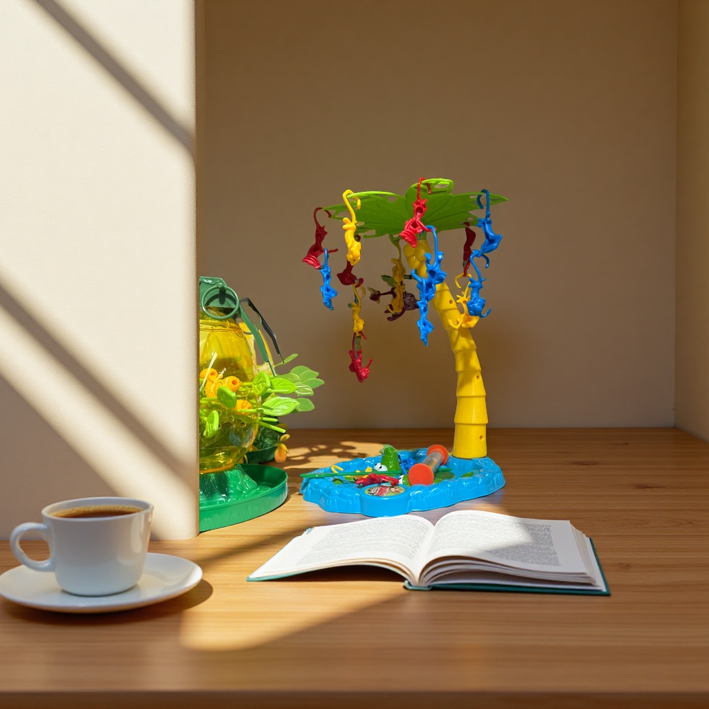 车挂/床挂玩具实物图