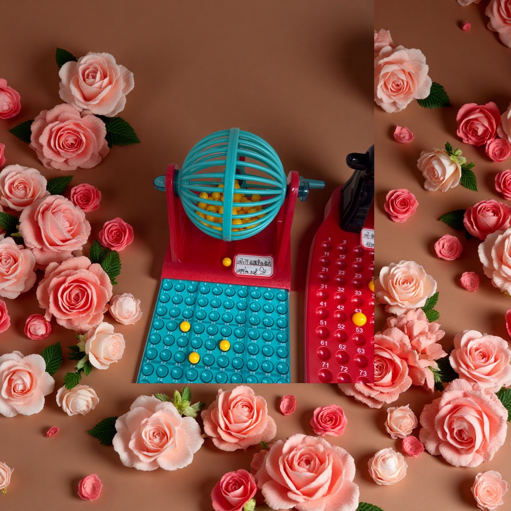 摇号数字桌游家庭聚会娱乐多人互动红绿色摇球装置带号黄球1-90数字面板玩具