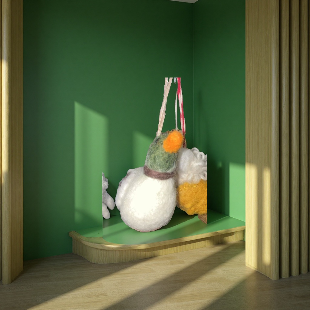 Customized felt handbags, eco-friendly and creative felt fabric bags, DIY handcrafted non-woven fabric bags, multi-functional customization Specification image