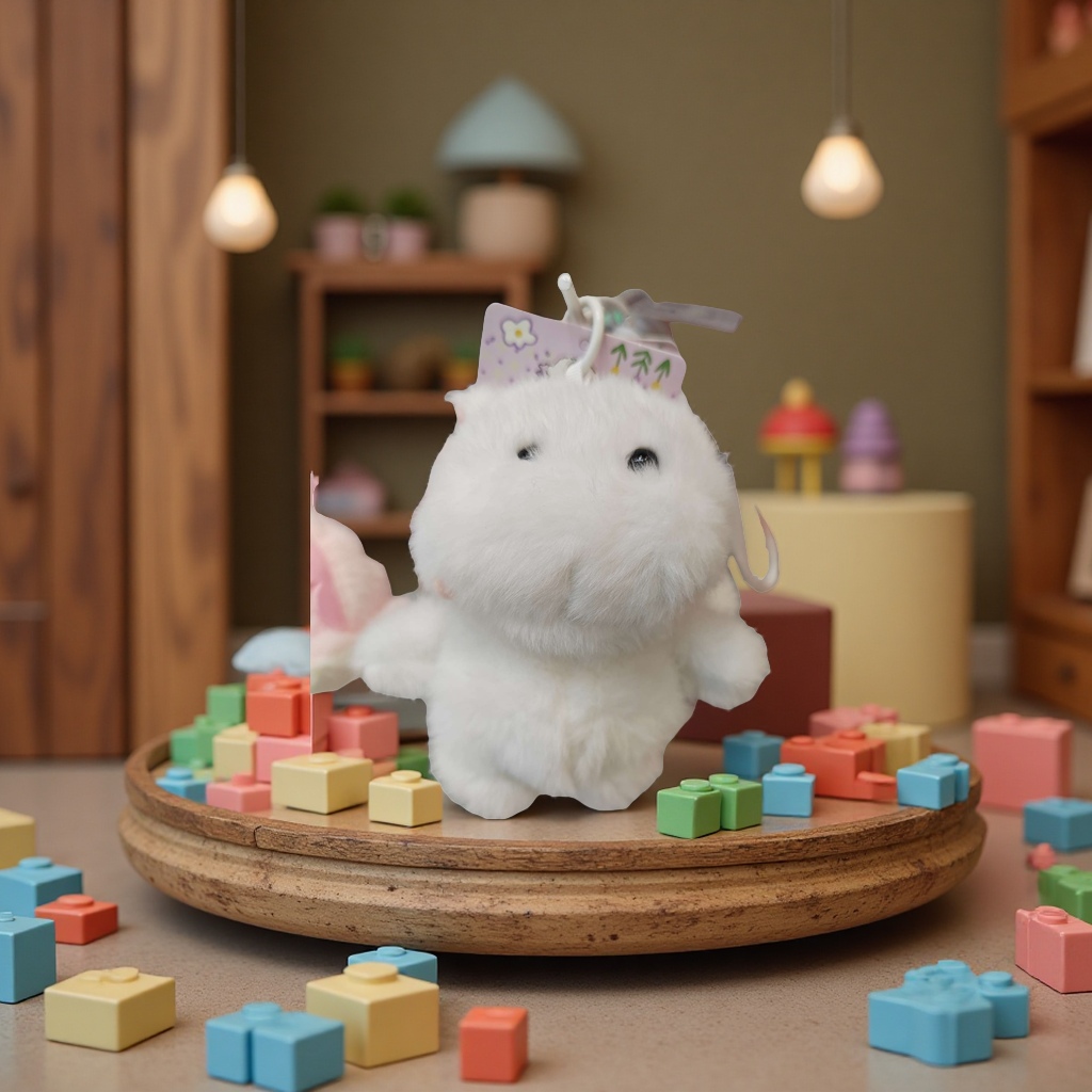 河马宝宝卡通玩偶毛绒玩具儿童安抚抱枕儿童礼物柔软舒适适用年龄0-3岁