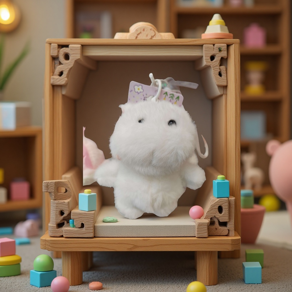 Hippopotamus baby cartoon doll Plush toy, children's soothing pillow, children's gift, soft and comfortable, suitable for age 0-3 years old Specification image