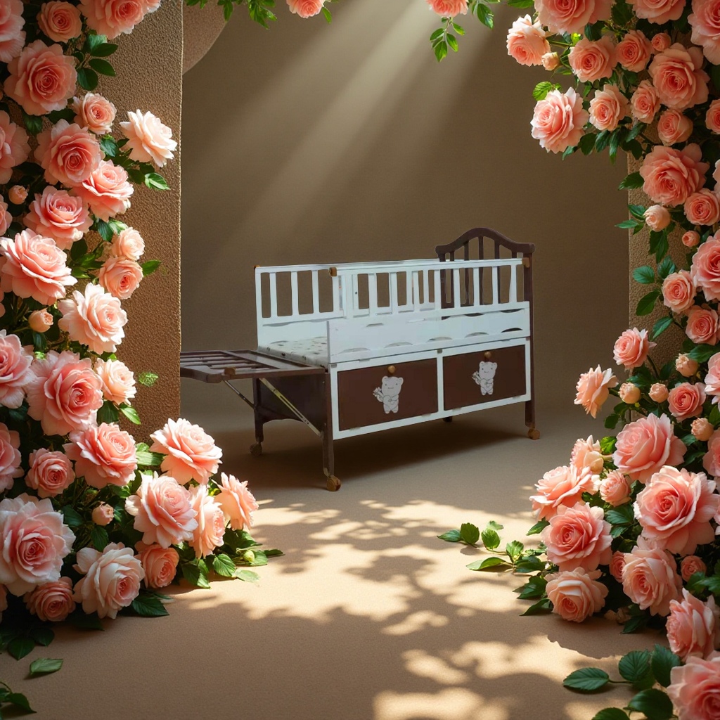 儿童床多功能环保安全实木宝宝婴儿床儿童卧室家具耐用款式多样