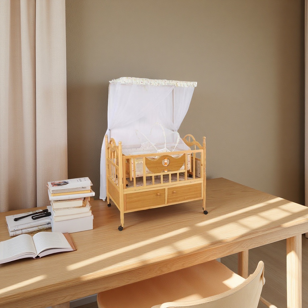 儿童床多功能环保安全实木宝宝婴儿床幼儿床可拆洗床垫款式多样