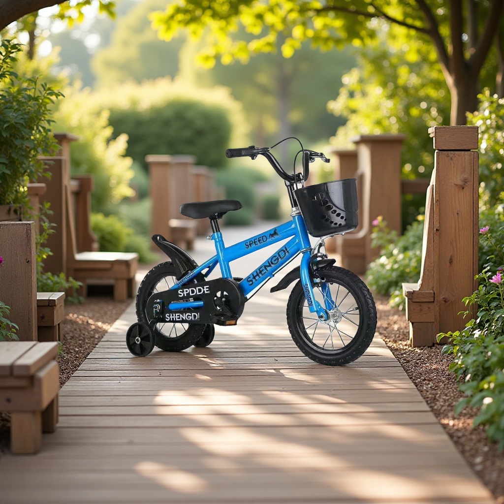 儿童自行车实物图