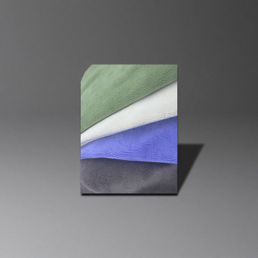 The warm base material of the Aoli velvet fabric is soft and comfortable. The thickened fabric for winter home wear is available in multiple colors detail image 1