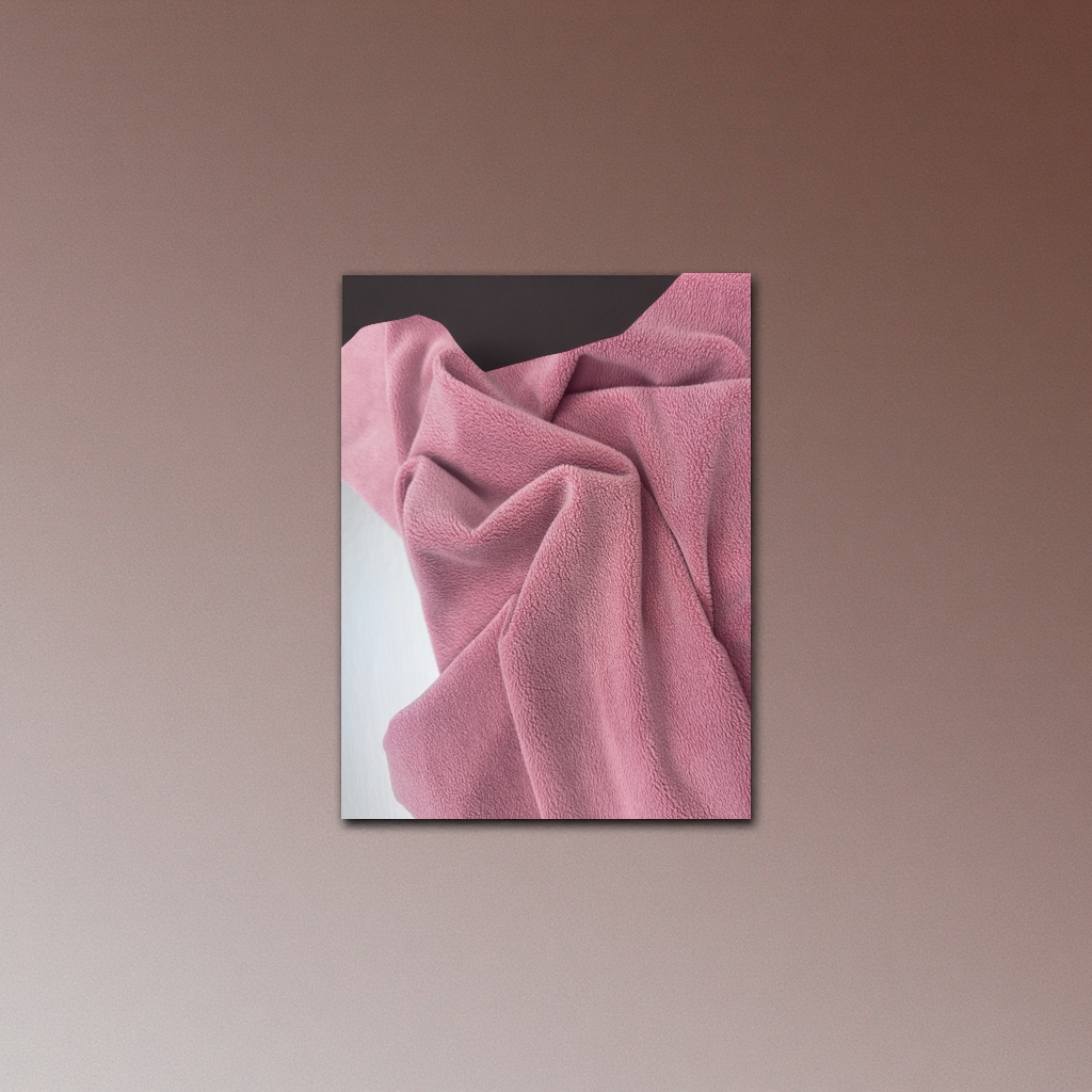 The warm base material of the Aoli velvet fabric is soft and comfortable. The thickened fabric for winter home wear is available in multiple colors detail image 4