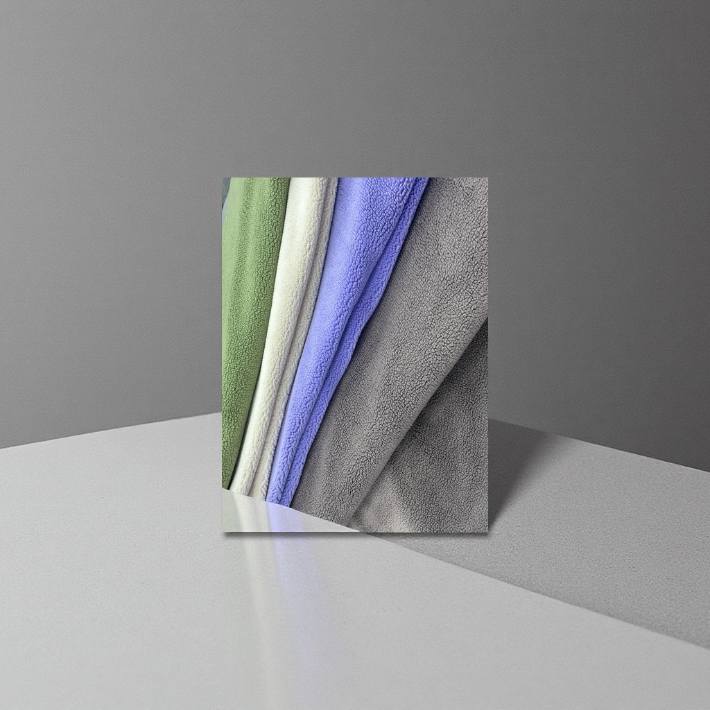 The warm base material of the Aoli velvet fabric is soft and comfortable. The thickened fabric for winter home wear is available in multiple colors detail image 2