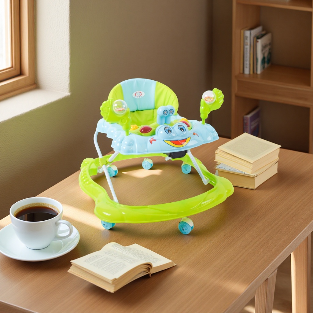 玩具学步车实物图