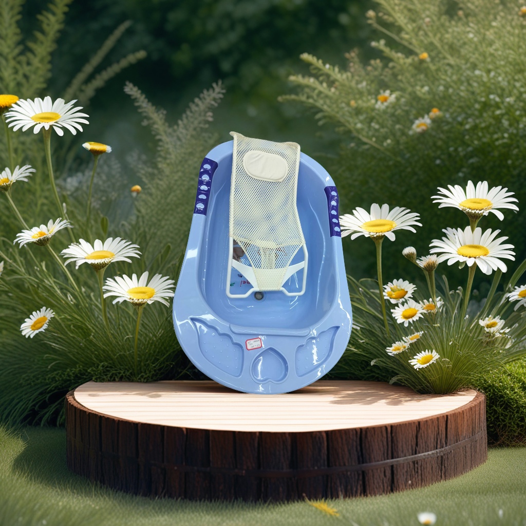 婴儿浴盆实物图