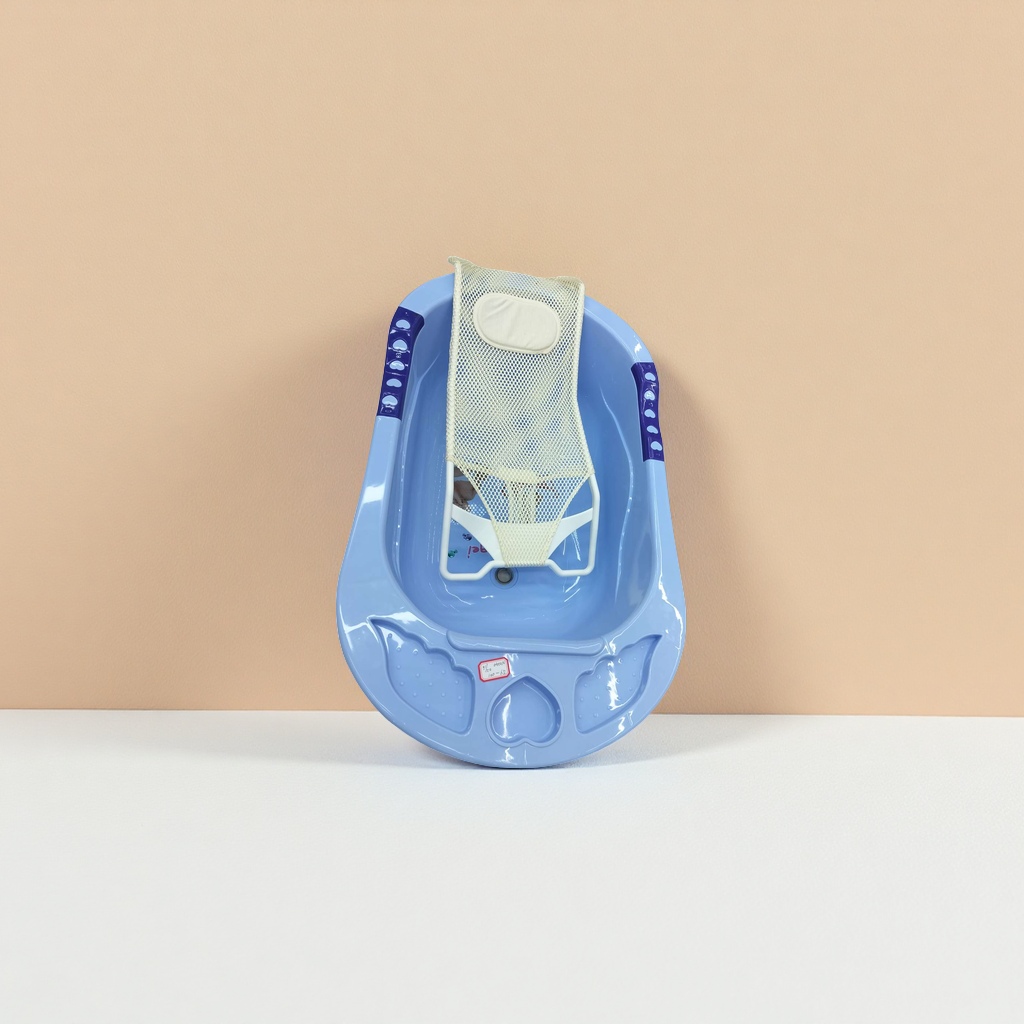 儿童充气浴盆婴儿洗澡盆防滑可折叠便携宝宝洗浴用品新款款式多样