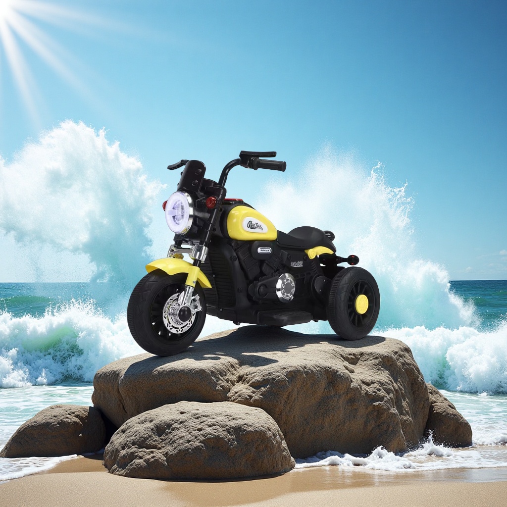 沙滩摩托车细节图