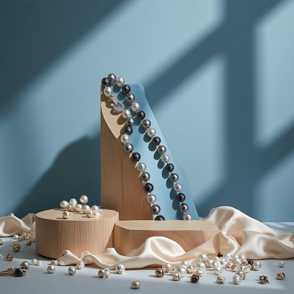 Necklace details Picture