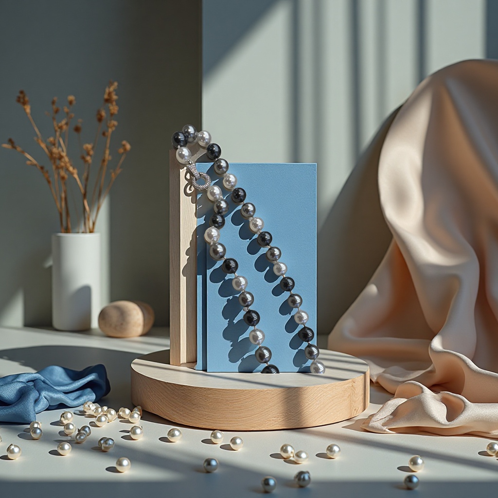 Fashionable and simple metal necklace, versatile for women, trendy and personalized chain accessory gift Application Scenario