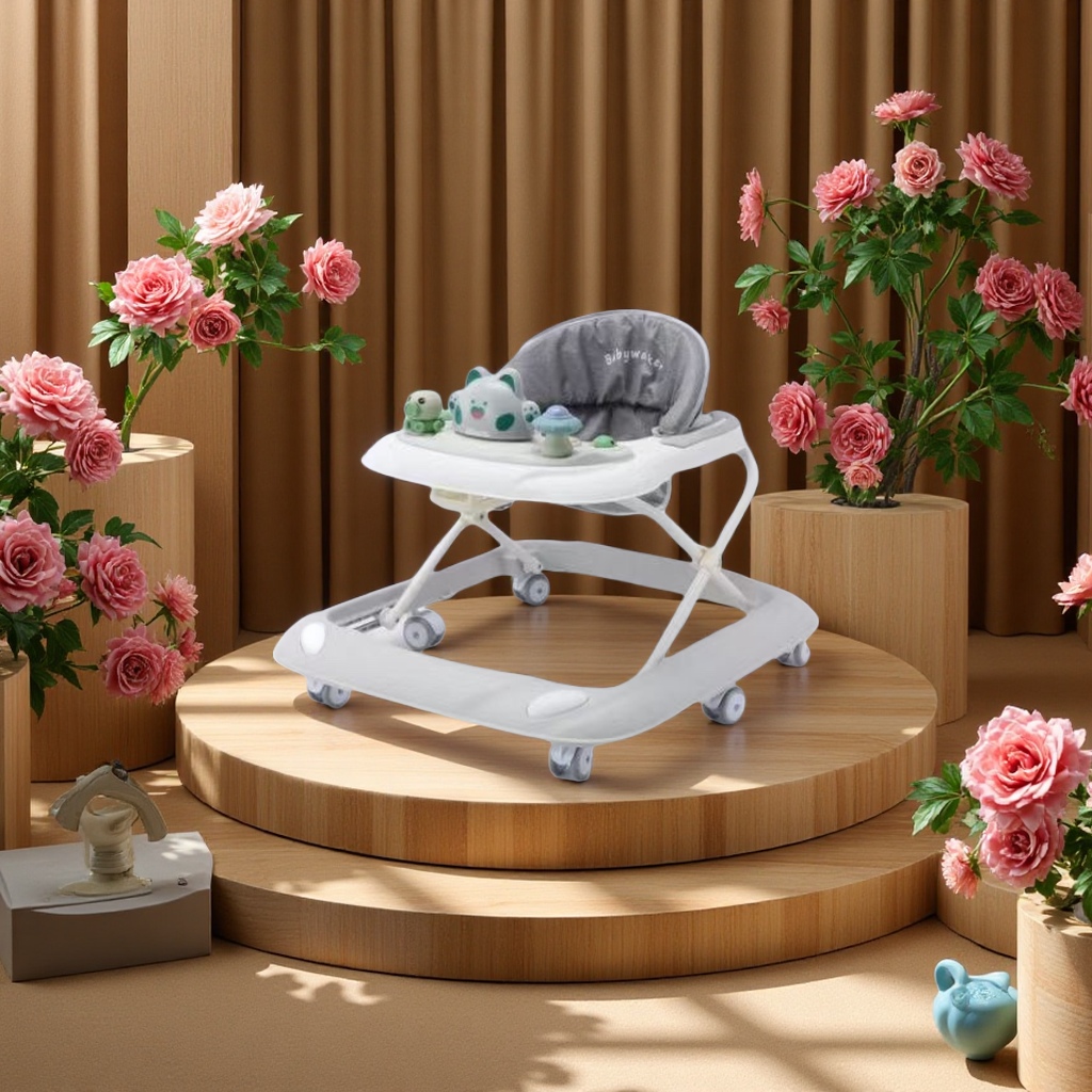 婴儿学步车细节图