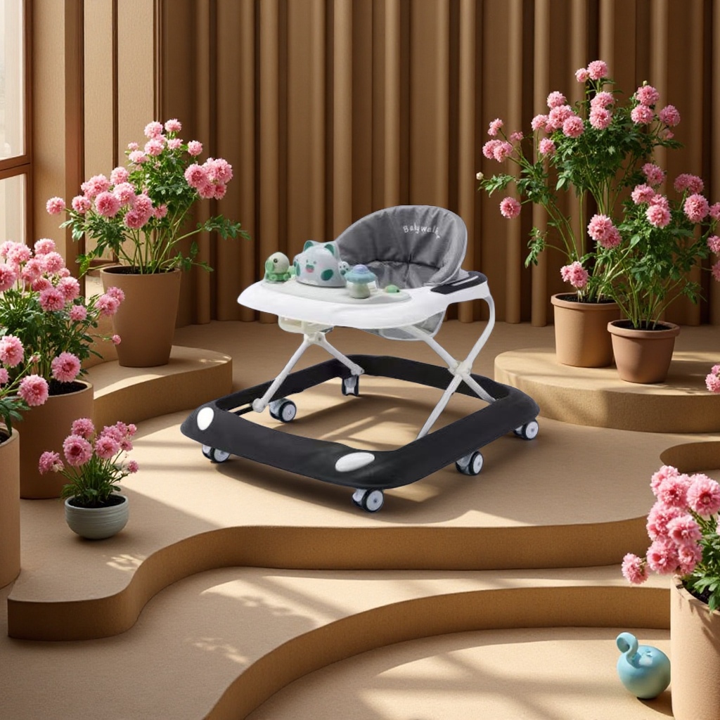 婴儿学步车多功能带音乐防滑轻便宝宝学走辅助推车儿童早教玩具