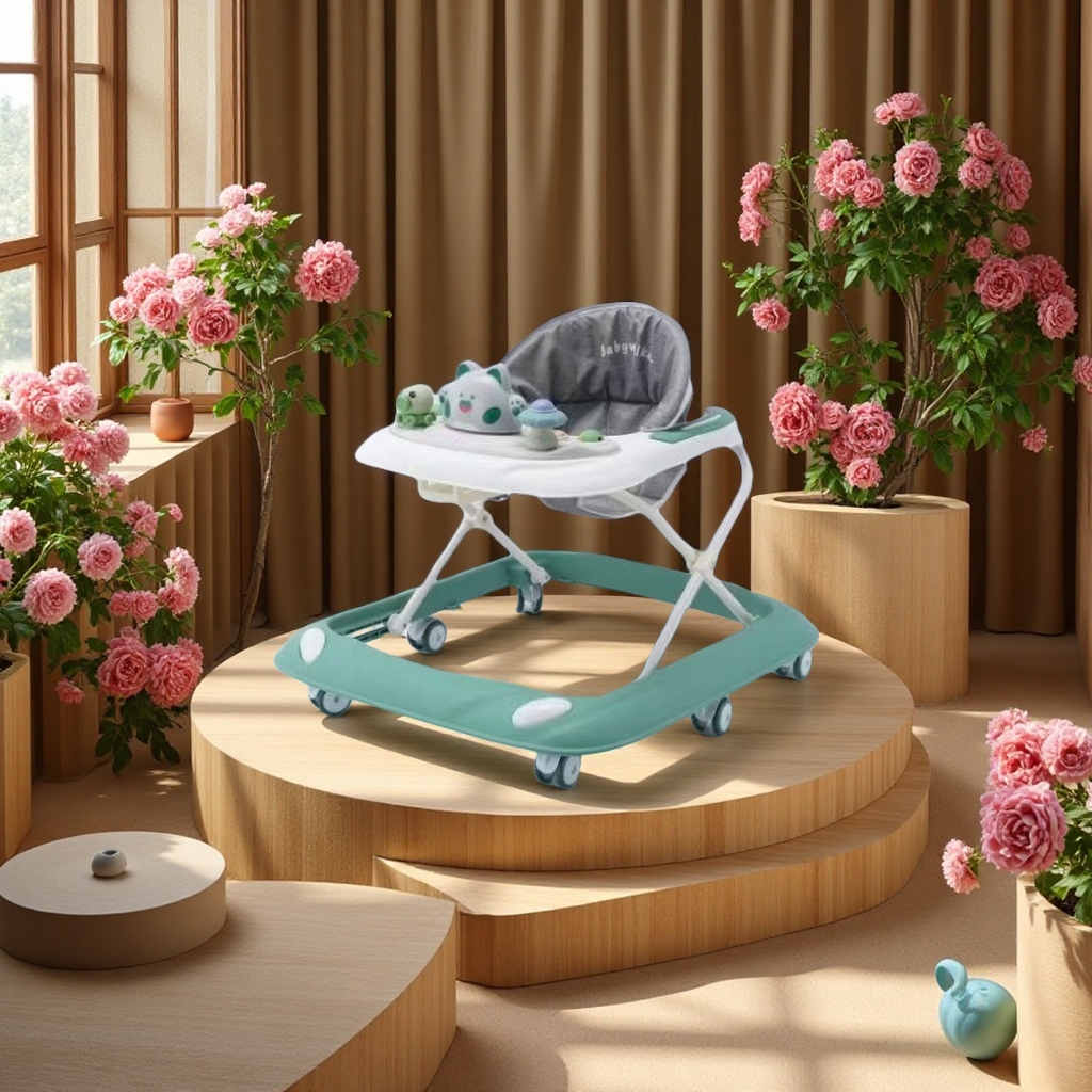 婴儿学步车产品图