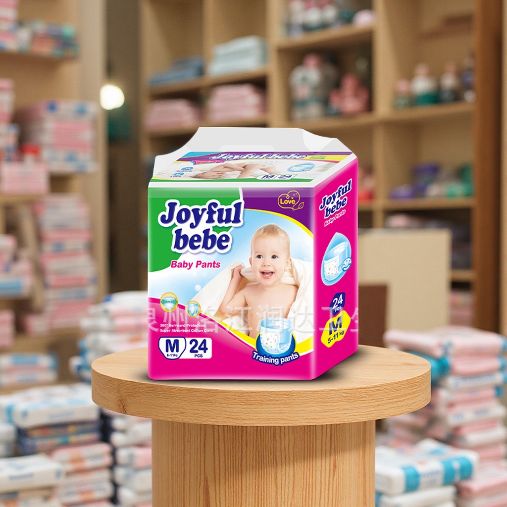 泰国菲律宾印尼越南缅甸现货跨境婴儿拉拉裤批发零售母婴用品尿裤湿巾纸尿裤尺码多款任选