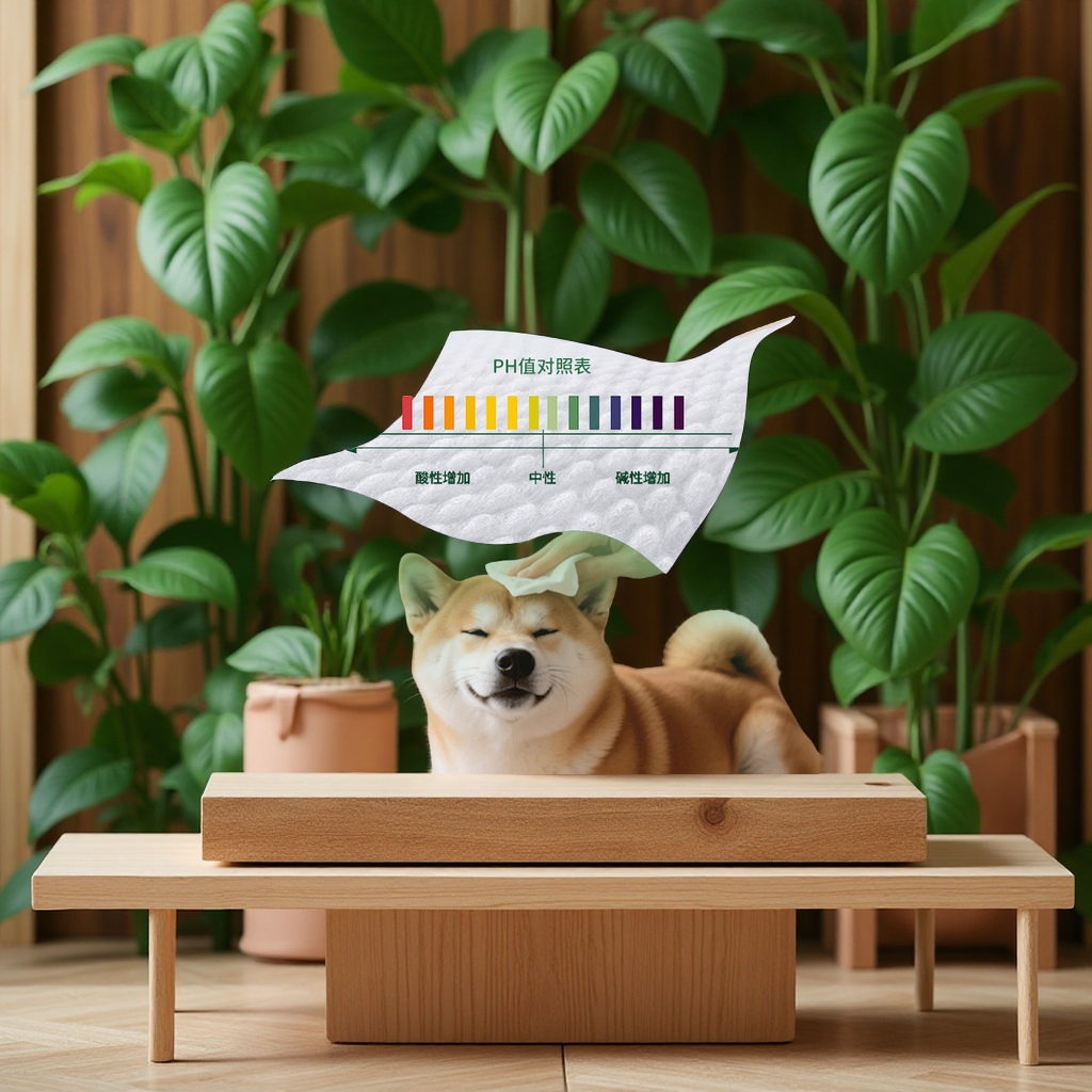Customized pet-specific wet wipes deodorizing and antibacterial, thickened no-rinse wet wipes for cats and dogs, pet grooming and hair removal products Specification image