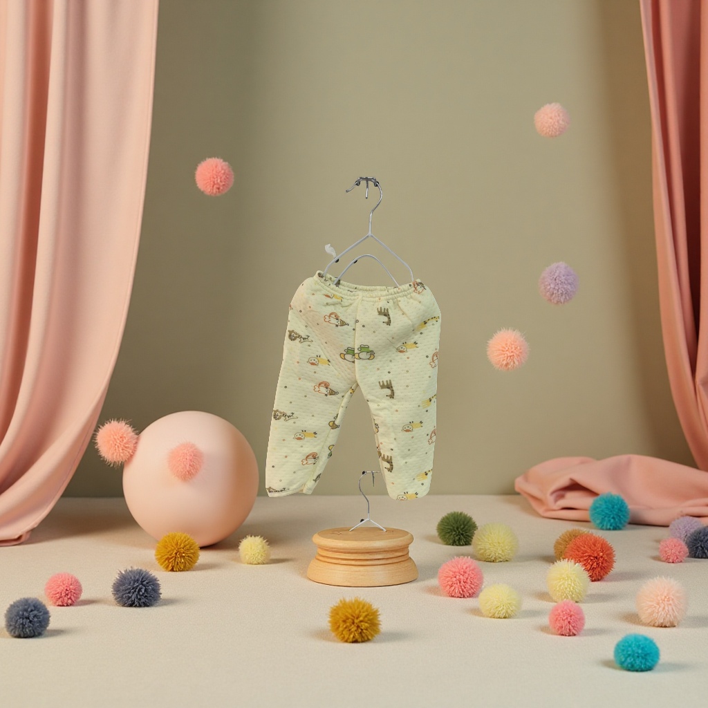 宝宝婴儿裤子纯棉柔软透气春夏新生儿哈伦裤宝宝裤婴儿用品

