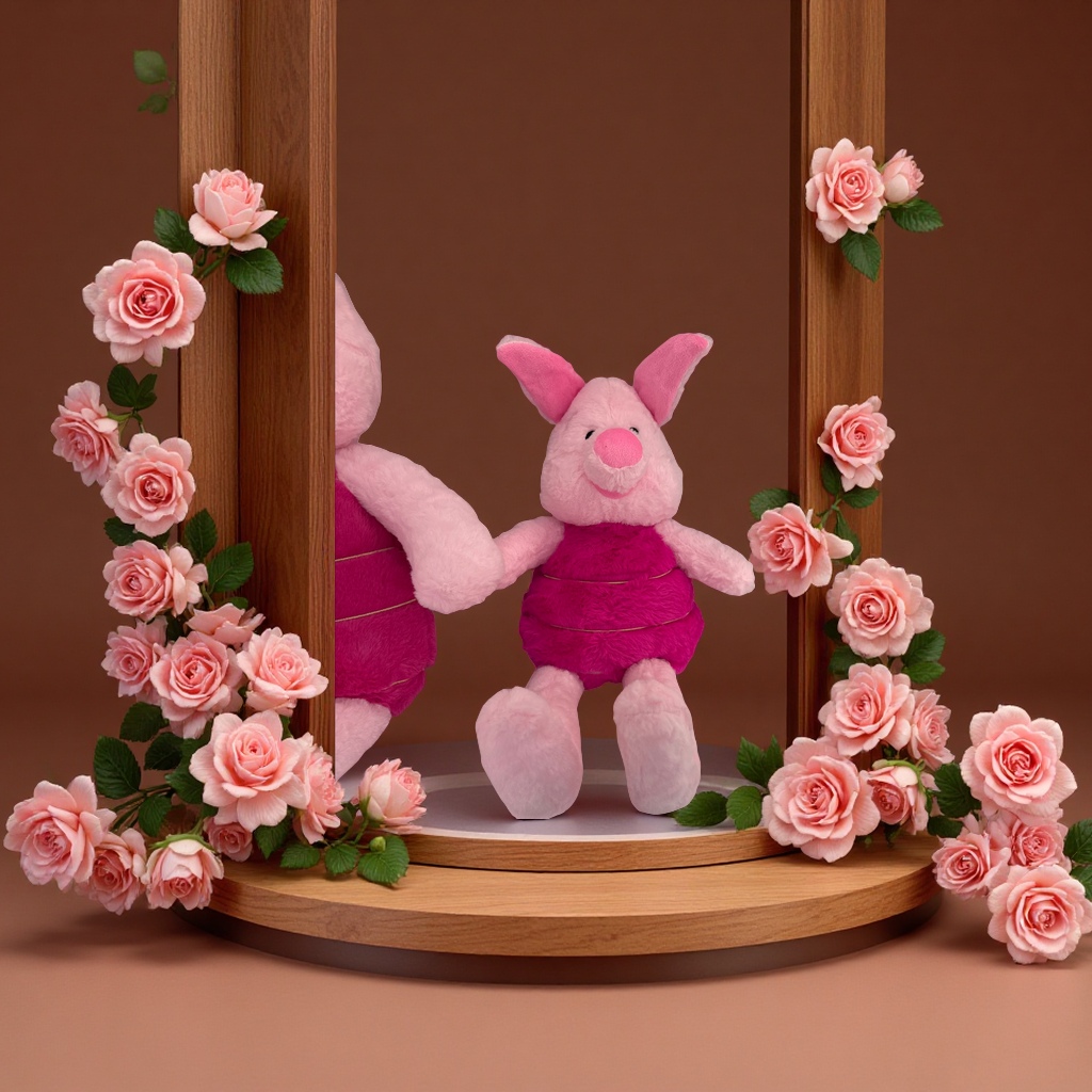 毛绒玩具产品图