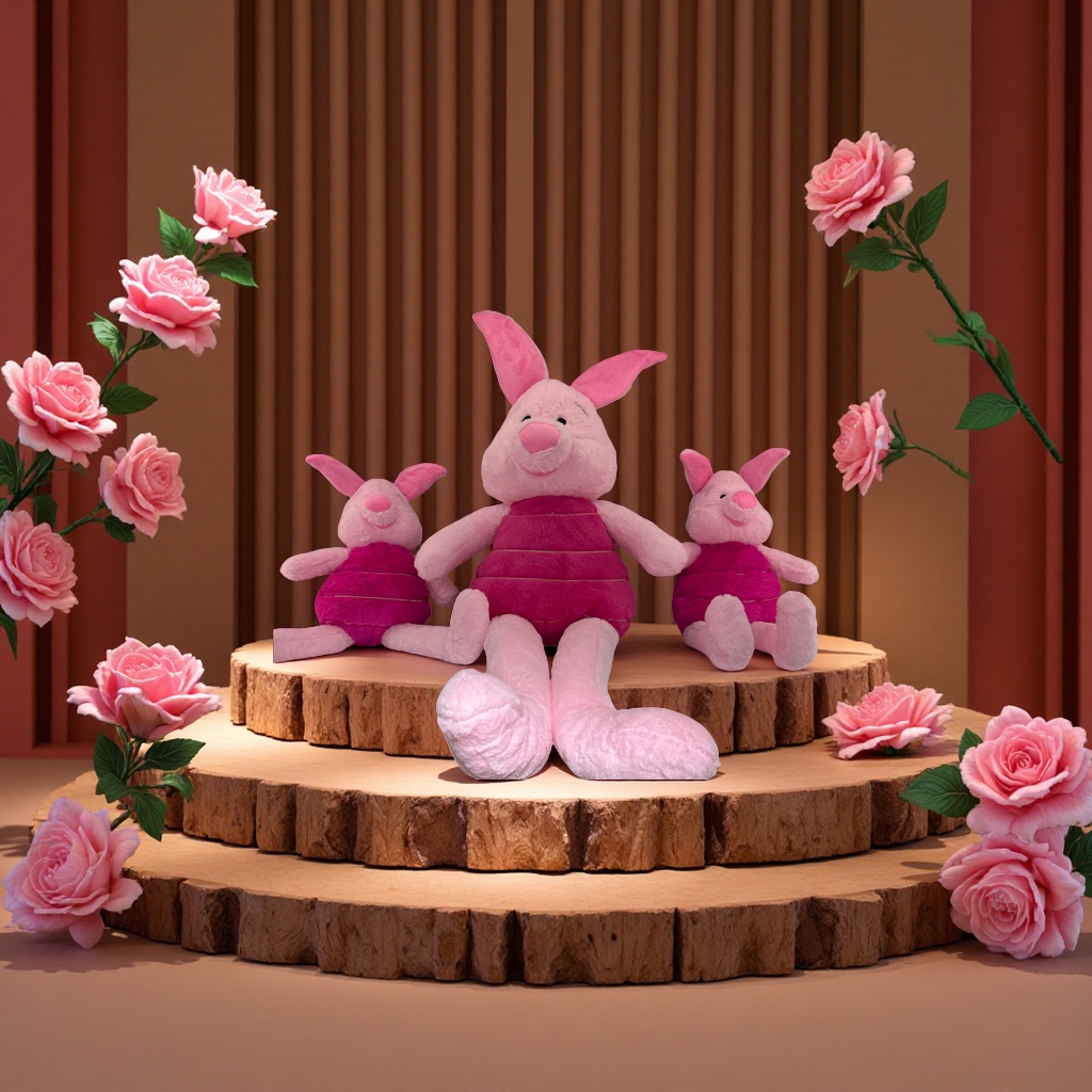 皮杰猪毛绒玩具105cm60厘米卡通动物抱枕儿童玩偶软萌可爱礼物